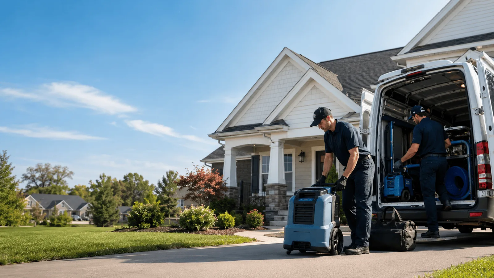 Mold Remediation in Buda, IL